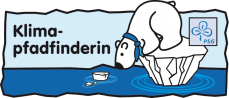 Logo Klimapfadfinderin